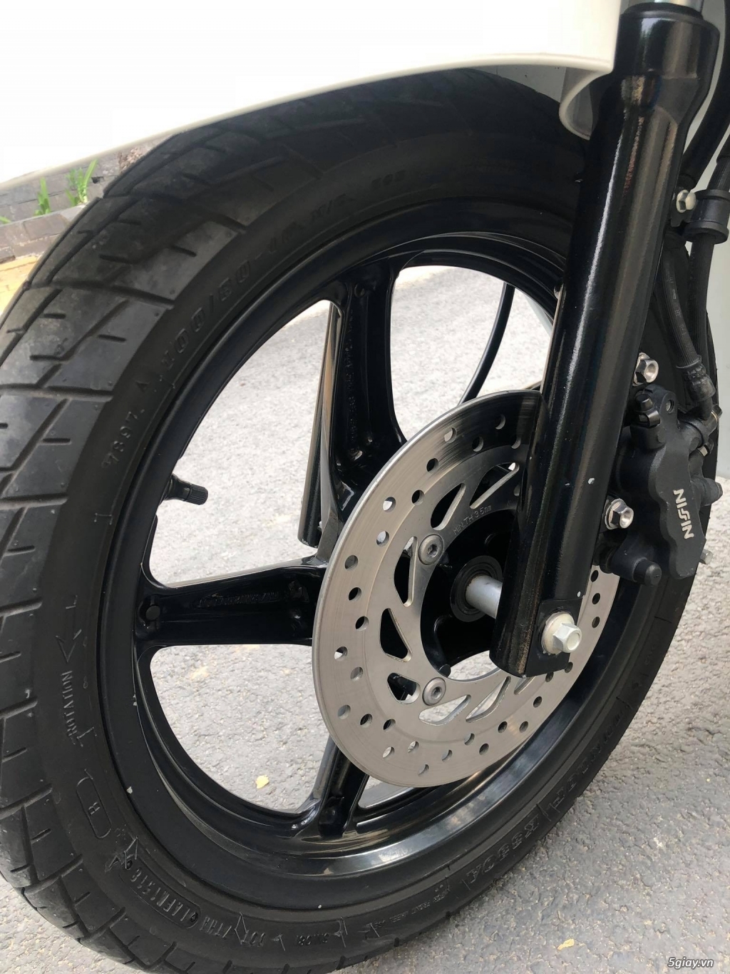 Bán Sh150i nhập ý trắng đen số máy 105 đkld 2013 - 5