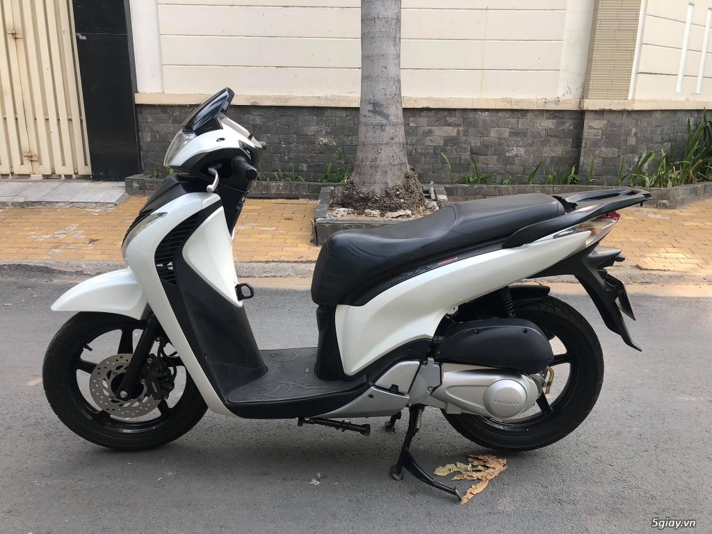 Bán Sh150i nhập ý trắng đen số máy 105 đkld 2013 - 7