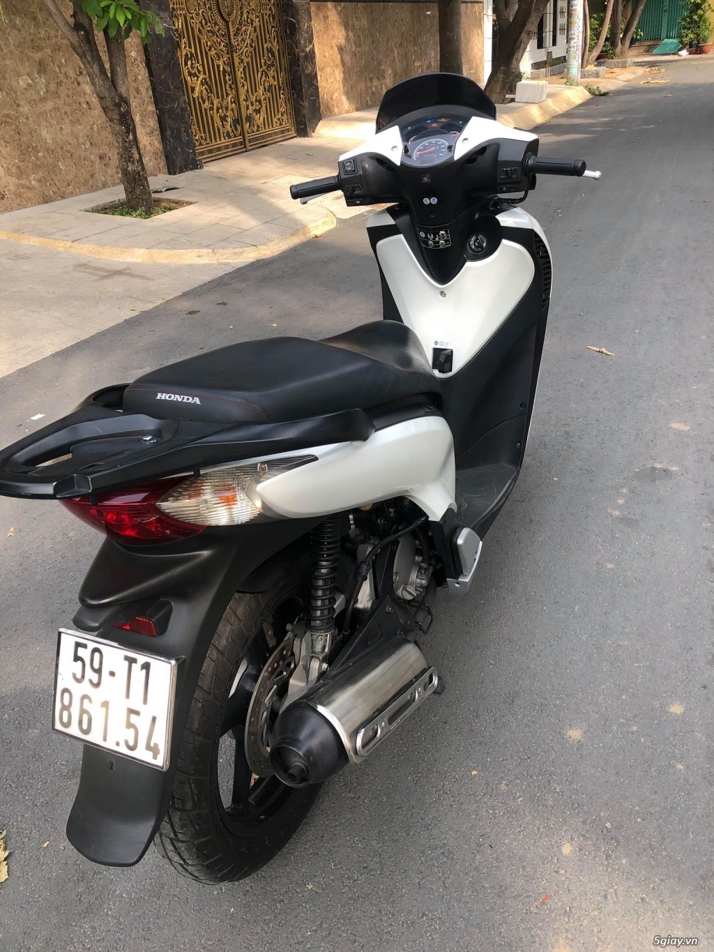 Bán Sh150i nhập ý trắng đen số máy 105 đkld 2013 - 1