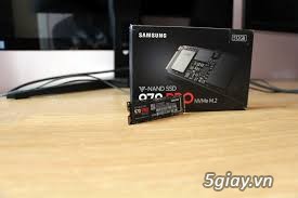 SSD Samsung 970 PRo 512GB M2 NVMe mới nguyên seal - 1