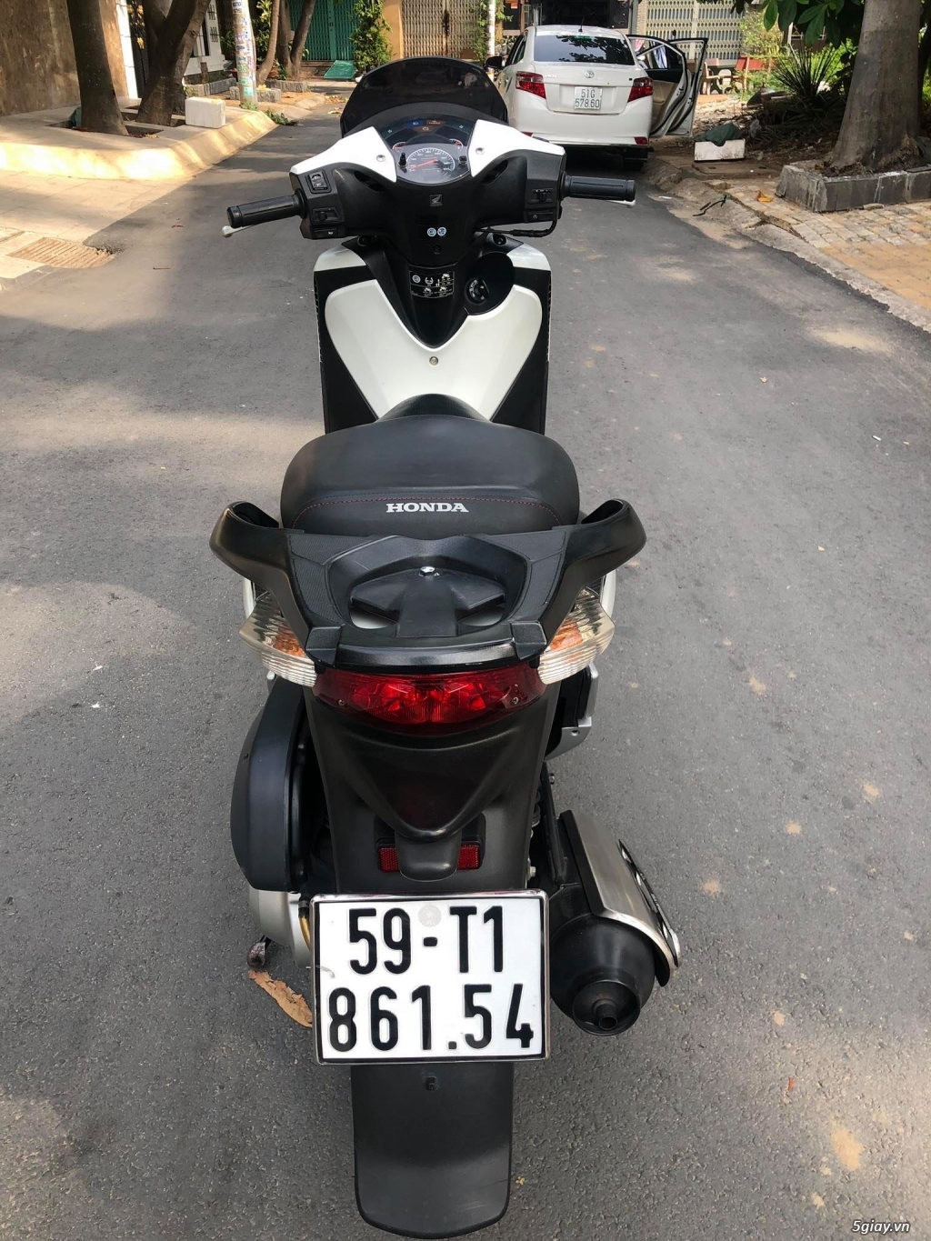 Bán Sh150i nhập ý trắng đen số máy 105 đkld 2013 - 9
