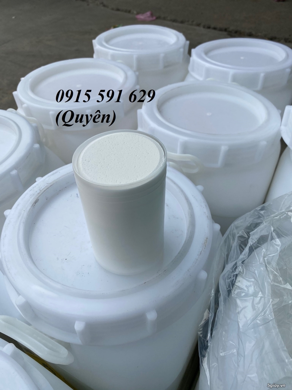 Bán TCCA 90% viên sủi, hạt, bột - 1