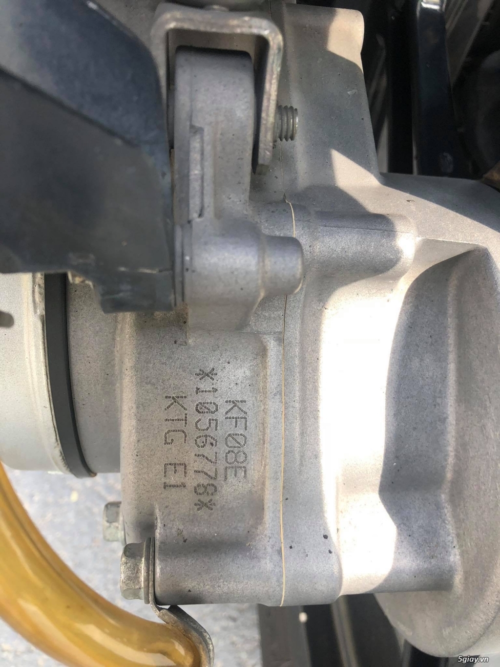 Bán Sh150i nhập ý trắng đen số máy 105 đkld 2013