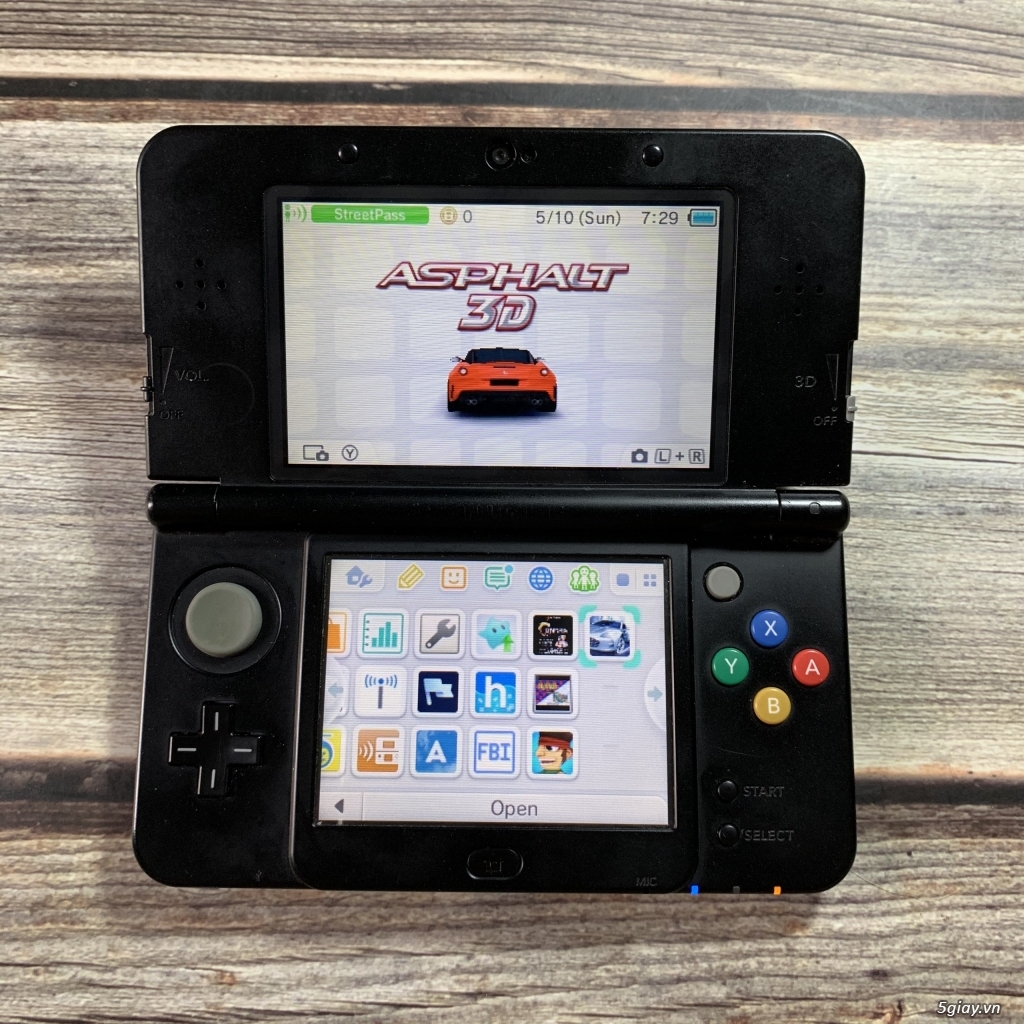 [Máy Nhật Cũ] Máy Chơi Game New Nintendo 3DS Code 03664 - 2