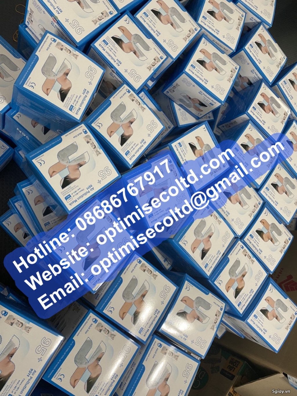 Khẩu trang 95+ Model 9511 - Hàng cao cấp, chính hãng - 4