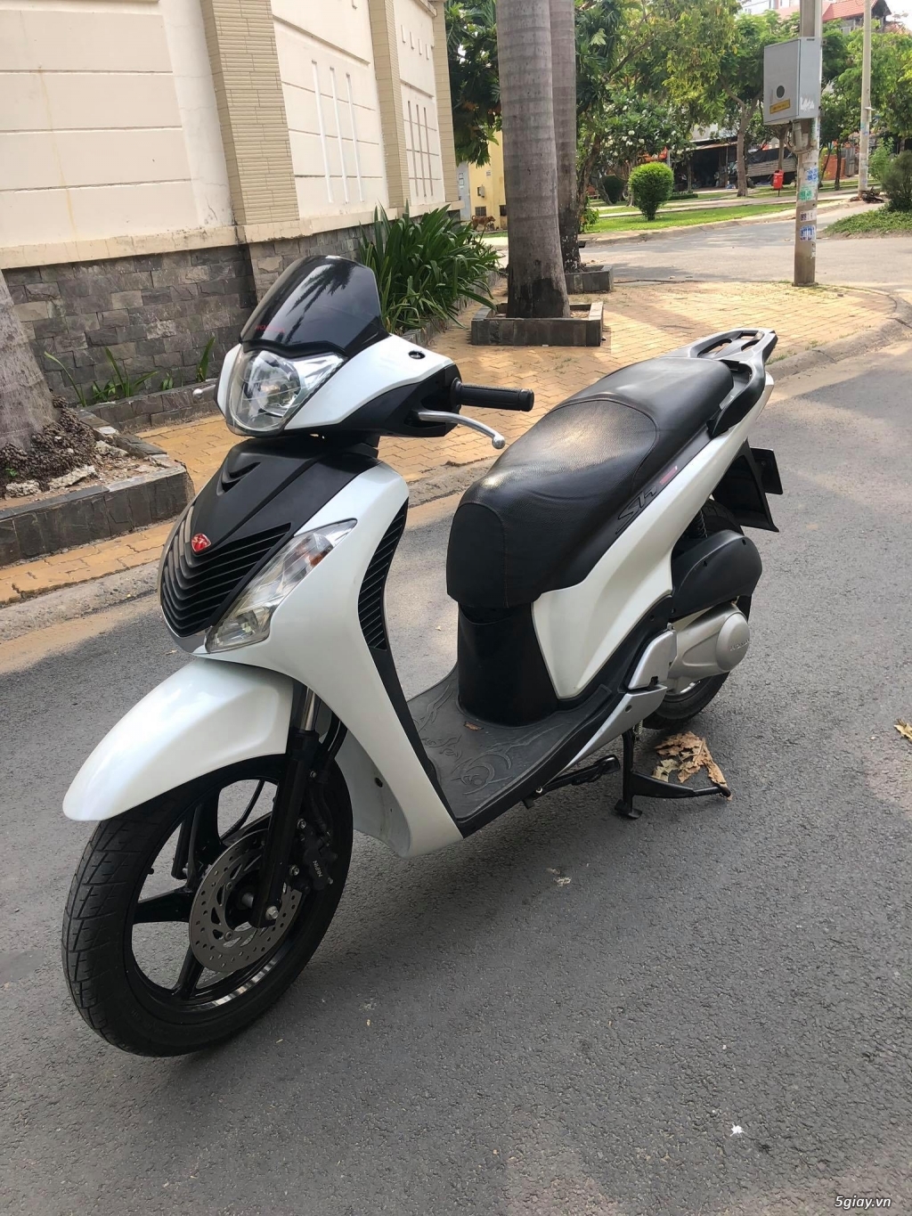 Bán Sh150i nhập ý trắng đen số máy 105 đkld 2013 - 4