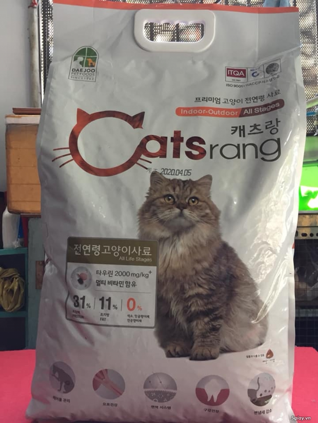 Thức Ăn Cho Mèo Royal, Cat's Eye, Catsrang, Minino - Cát Vệ Sinh Mèo - 2