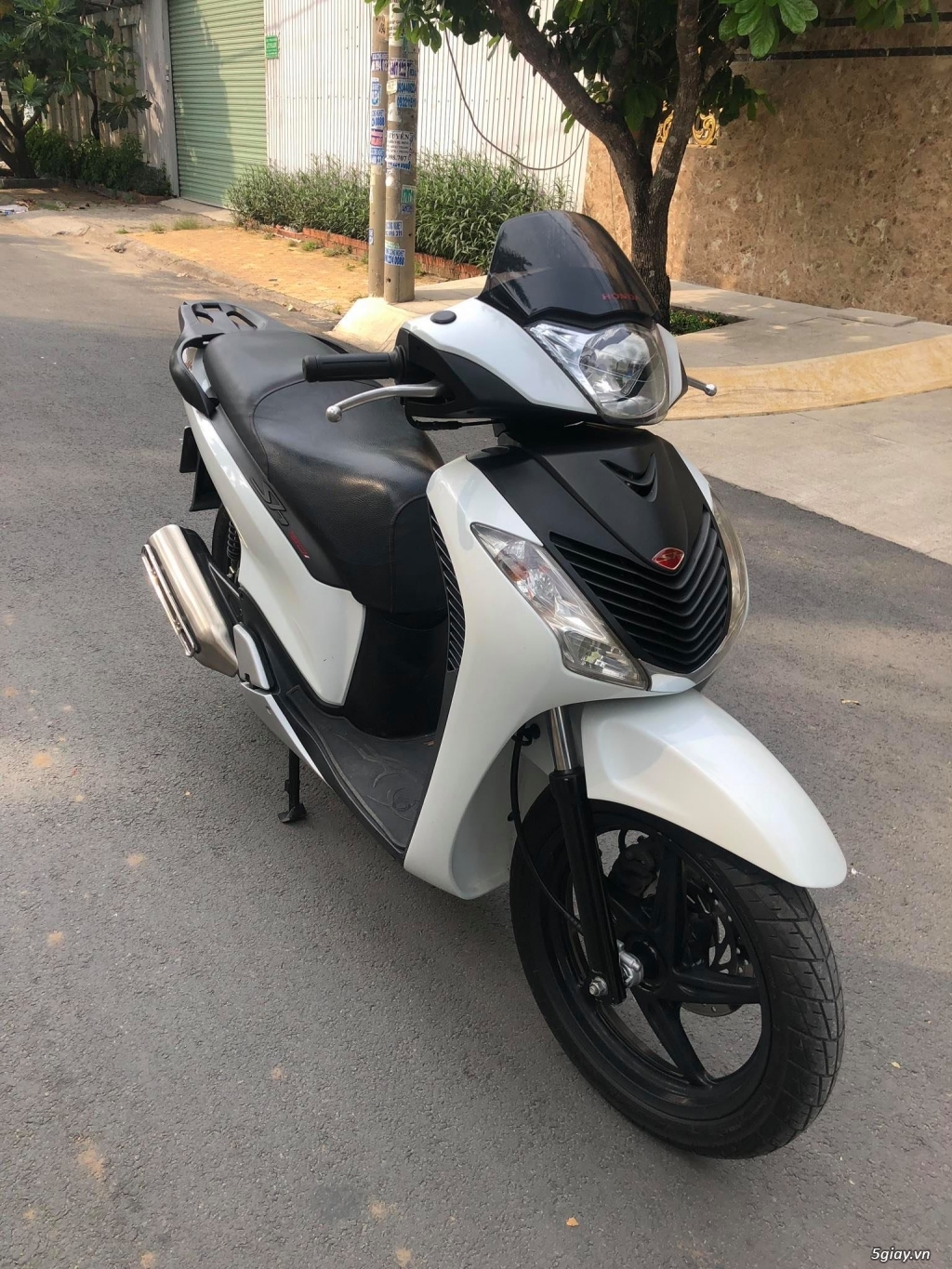 Bán Sh150i nhập ý trắng đen số máy 105 đkld 2013 - 3