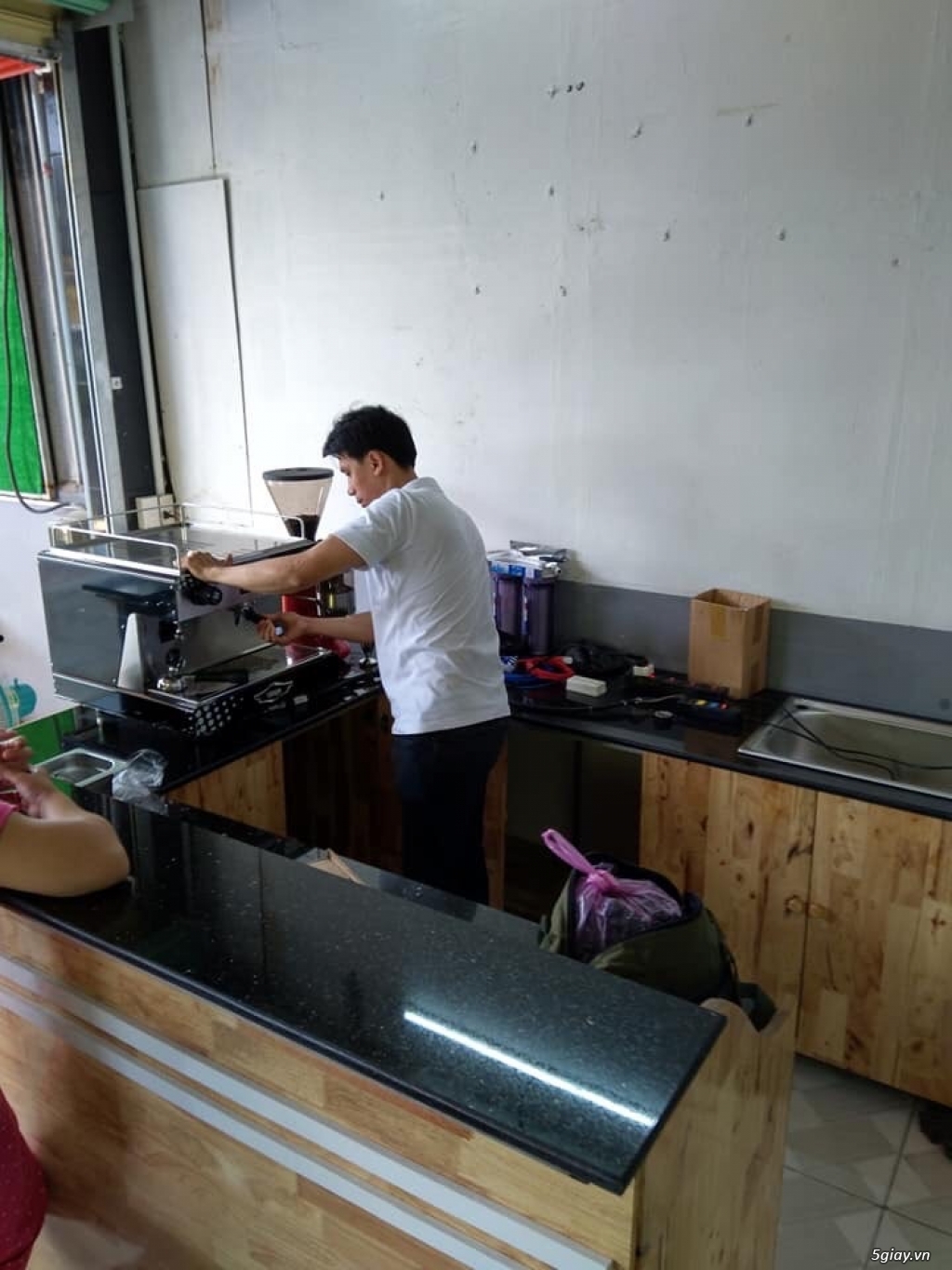 Thanh Lý Máy pha cà phê Casadio A1