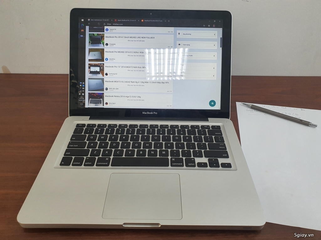 Bán: MacBook Pro 13 mid 2012 - 2
