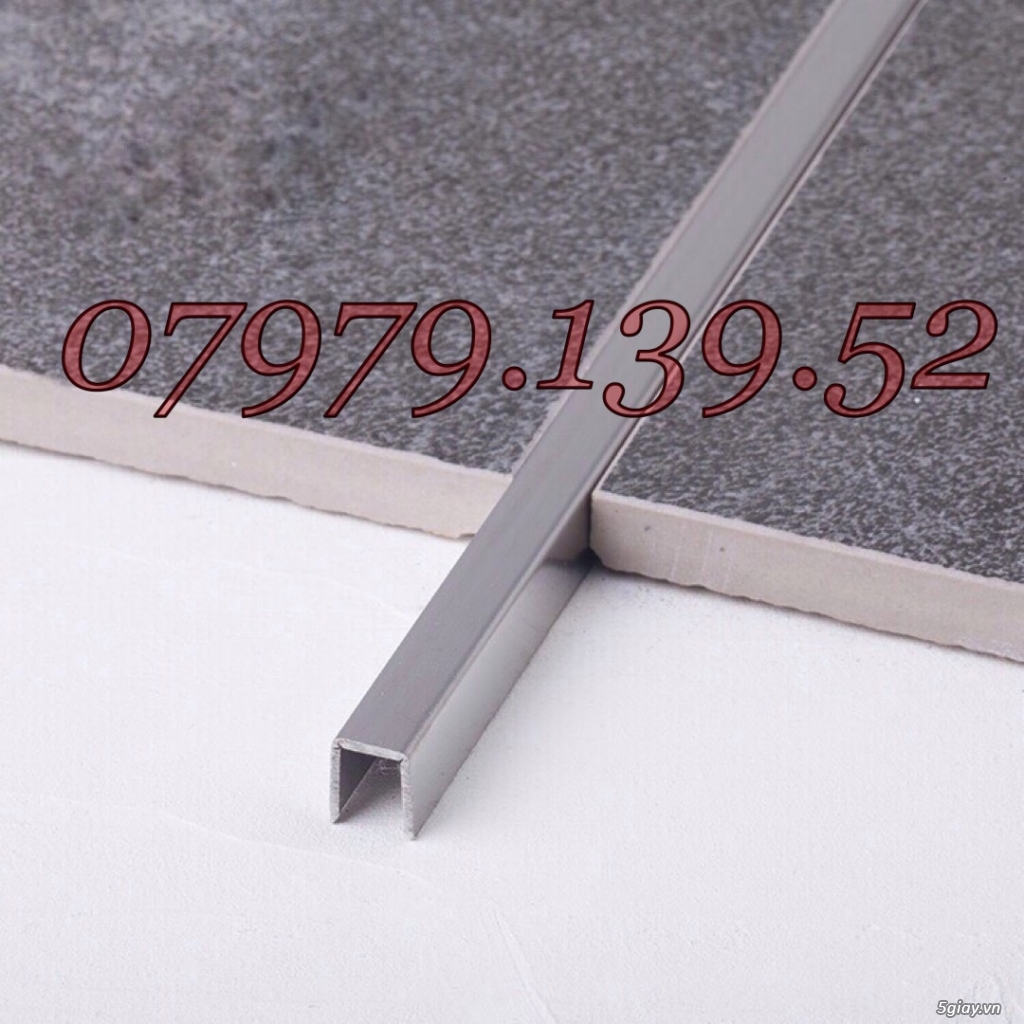 Nẹp chữ U inox 304- Nẹp U inox- Nẹp U inox 304, Nẹp inox - 19
