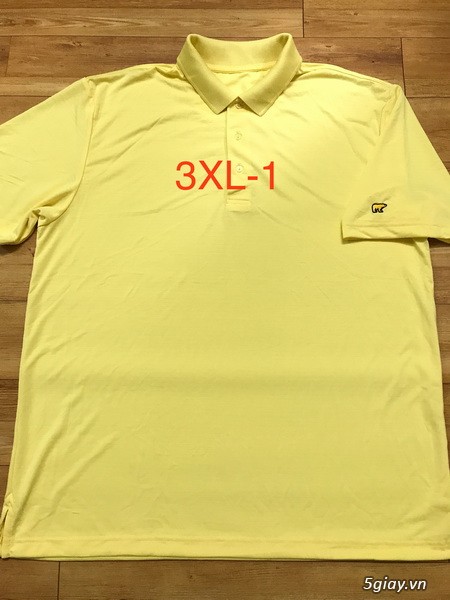 Áo thun nam big size PGA Tour xịn vải đẹp, mát, nhiều màu và giá tốt - 7