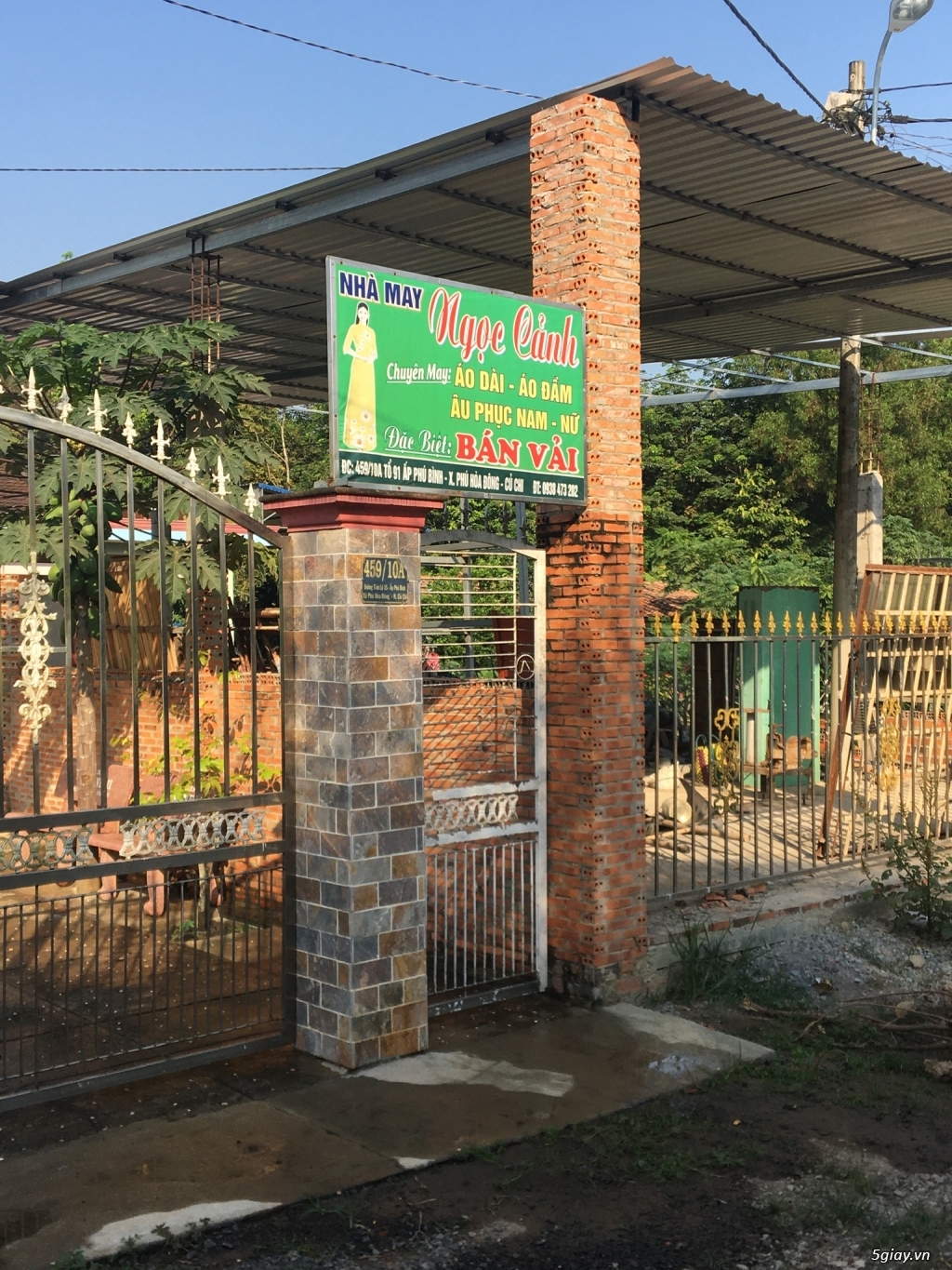 Cần bán đất gần chợ Phú hoà đông - 1