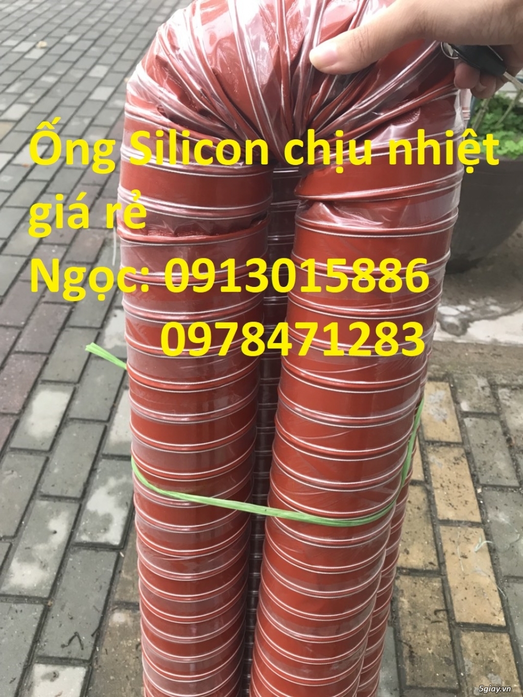 Ống silicon chịu nhiệt độ cao phi 25, phi 32, phi 38, phi 42, phi 51. - 2