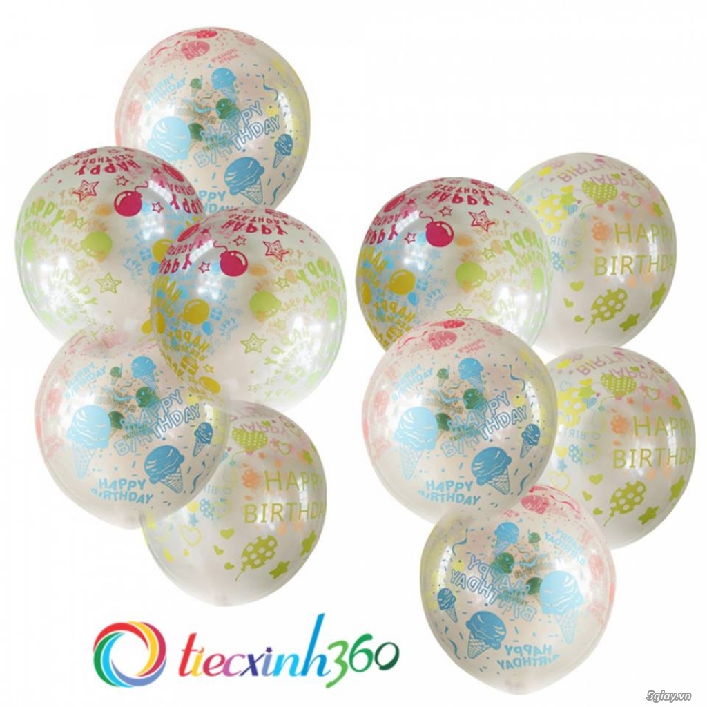 10 bong bóng cao su sinh nhật trong Happy Birthday - 2