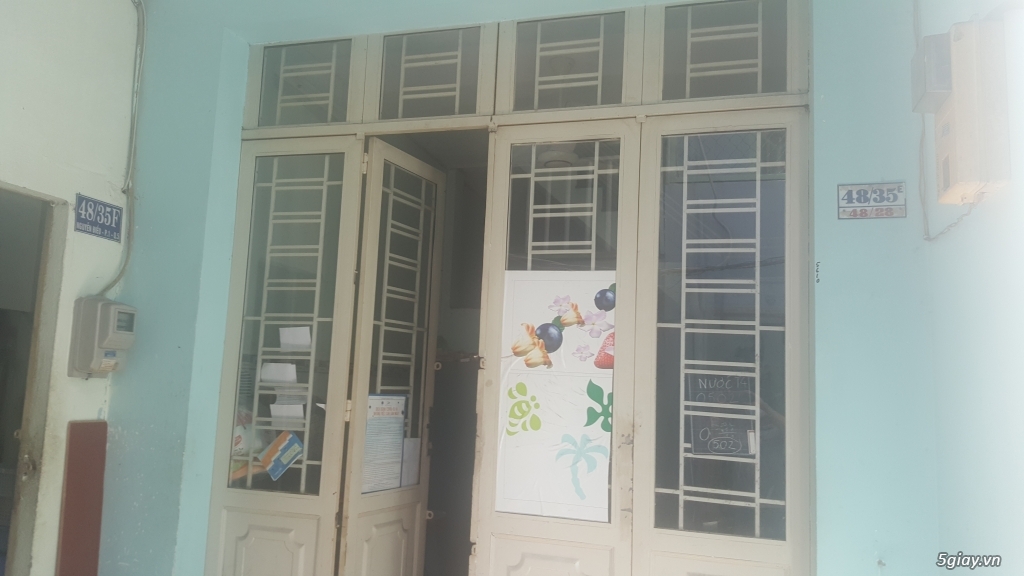 Bán nhà hẻm quận 5 , đường Nguyễn Biểu ... 3 tỷ 8 - 3