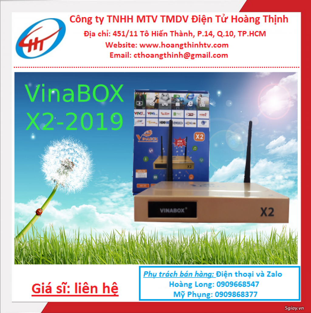Vinabox X2 - Có bán kèm chuột không dây - 1