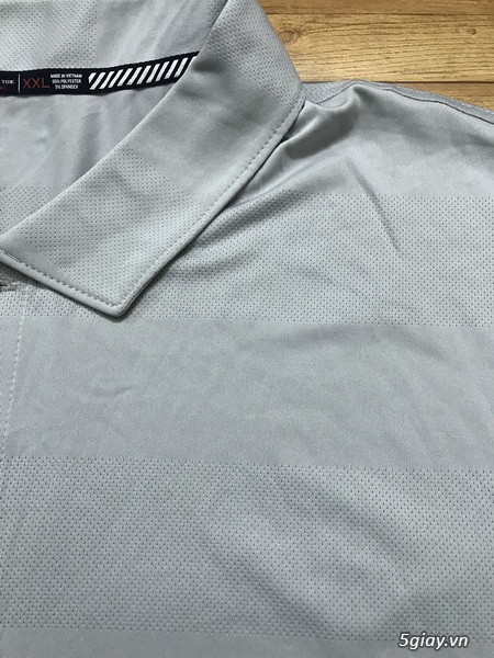 Áo thun nam big size PGA Tour xịn vải đẹp, mát, nhiều màu và giá tốt