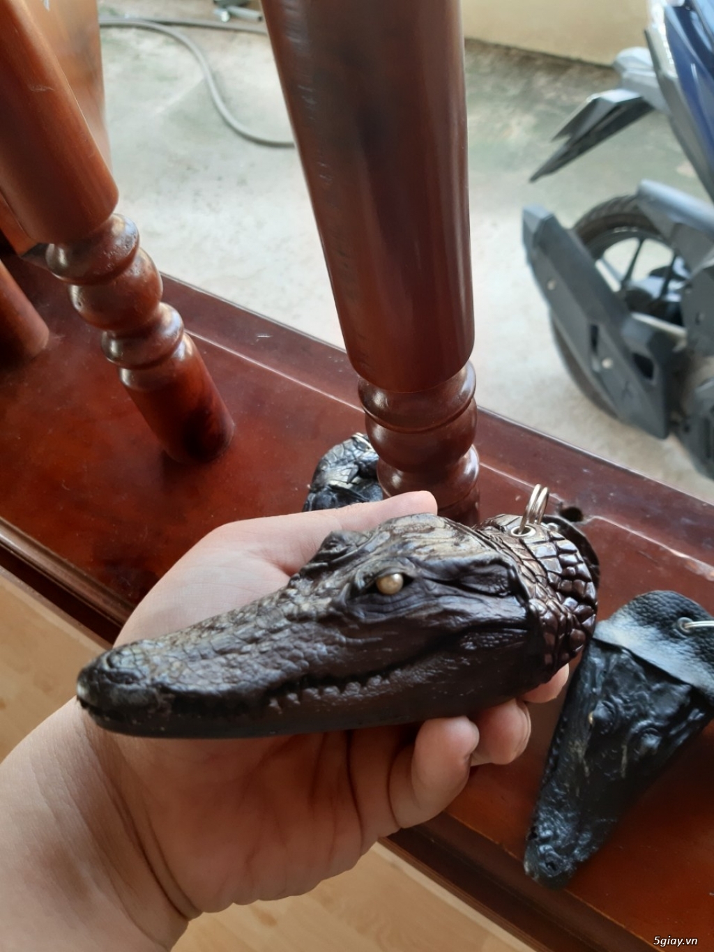 Bán Đồ da cá sấu (Crocodile Leather) Ví (bóp) dây nịt ... - 21