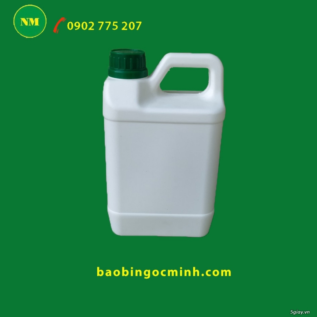 Can nhựa 5 lít đựng nước rửa chén - 1