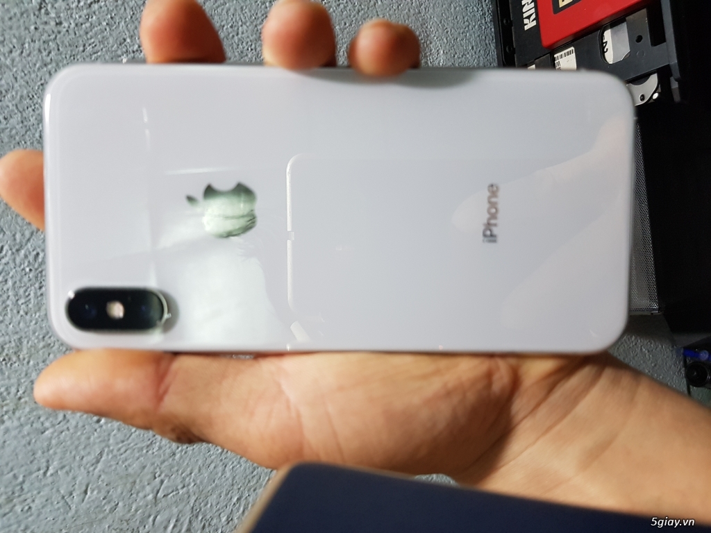 Bán Rẻ Iphone X 64G quốc tế White98% hoàn toàn nghiêm chỉnh ko lỗi nhỏ - 2