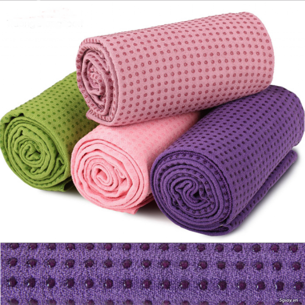 Khăn trải thảm tập yoga - 2
