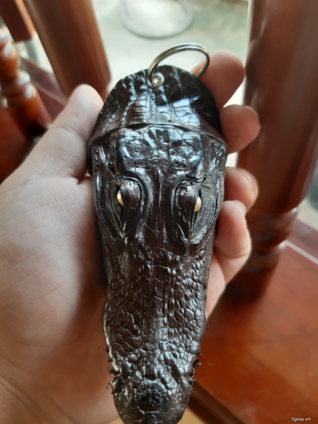 Bán Đồ da cá sấu (Crocodile Leather) Ví (bóp) dây nịt ... - 23