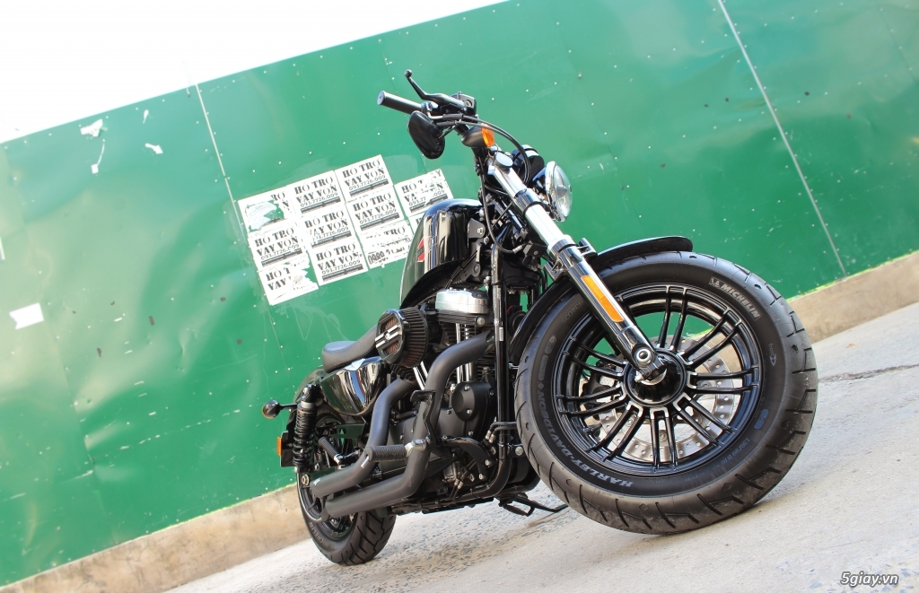 ___ Can Ban ___HARLEY DAVIDSON FortyEight 1200 ABS 2019 Keyless___ - 11
