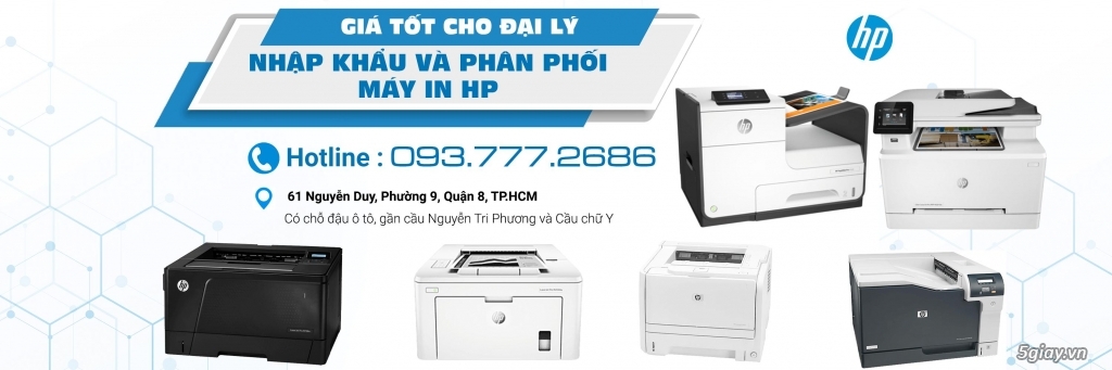 Lê Trần Gia chuyên Nhập khẩu & phân phối máy in HP, CANON, EPSON - 1