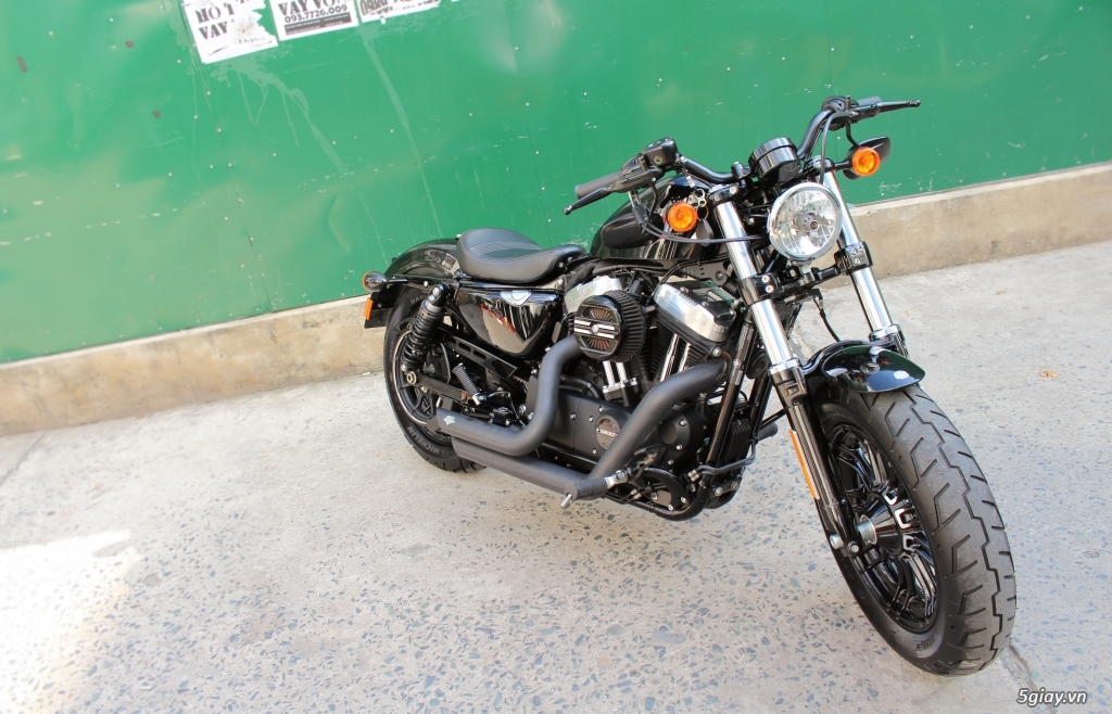 __ Can Ban ___HARLEYDAVIDSON Forty Eight 1200cc ABS 2019___ - 9
