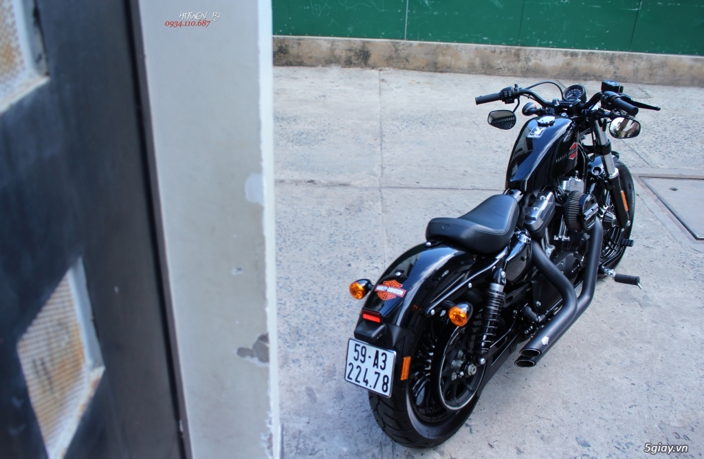 ___ Can Ban ___HARLEY DAVIDSON FortyEight 1200 ABS 2019 Keyless___ - 14