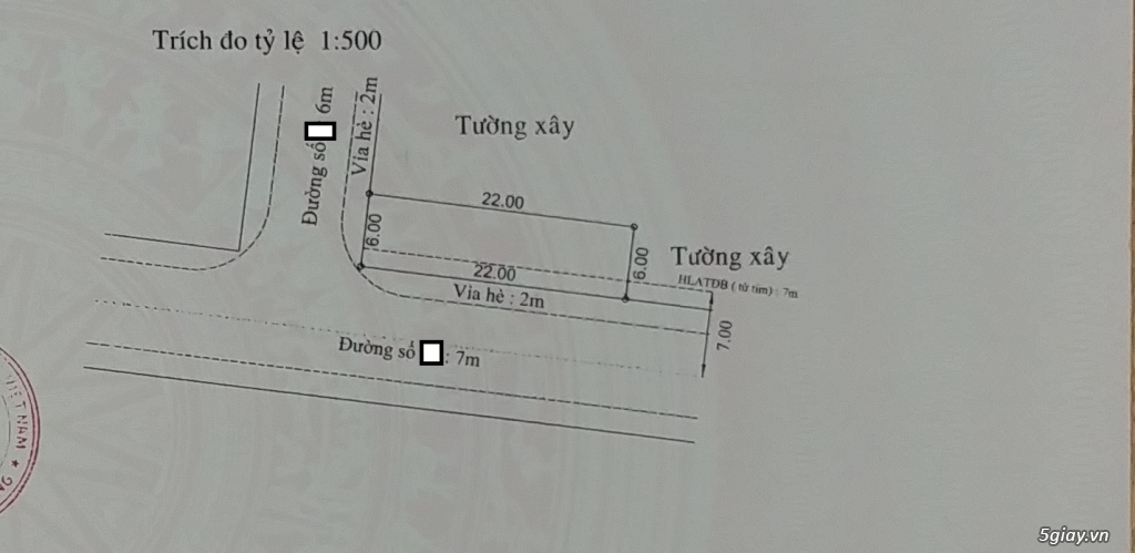 Cần bán nhà 132m2 2 góc mặt tiền chợ Đồng An 3 Bình Hòa Thuận An BD - 1