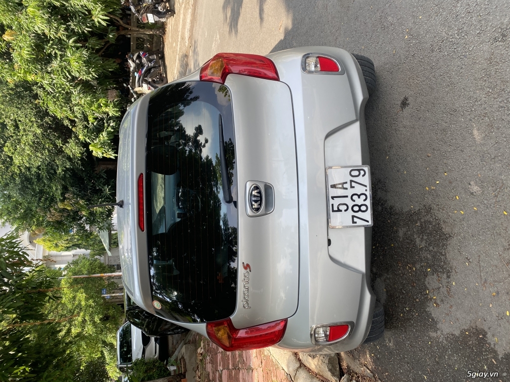Bán KiA Picanto stđ 2014 màu bạc,xe nhà sử dụng - 3