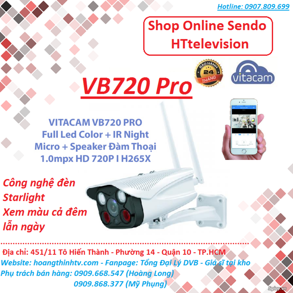 Camera VB720 Pro ngoài trời - 3