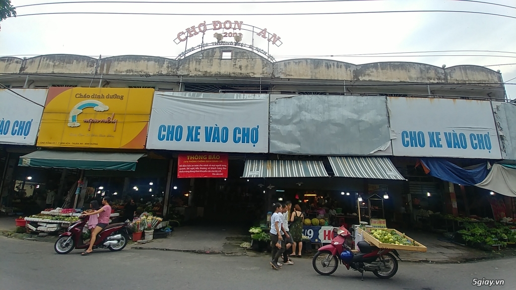 Cần bán nhà 132m2 2 góc mặt tiền chợ Đồng An 3 Bình Hòa Thuận An BD - 7