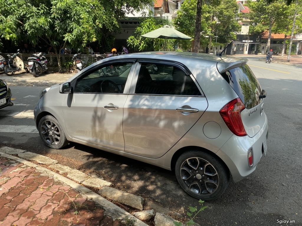 Bán KiA Picanto stđ 2014 màu bạc,xe nhà sử dụng - 1