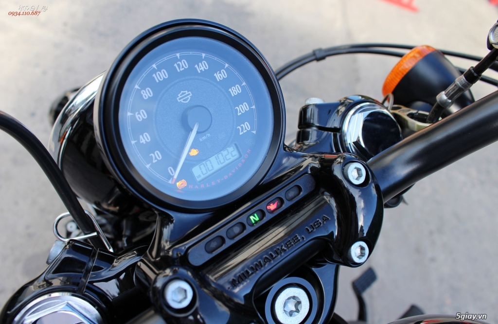 ___ Can Ban ___HARLEY DAVIDSON FortyEight 1200 ABS 2019 Keyless___ - 3