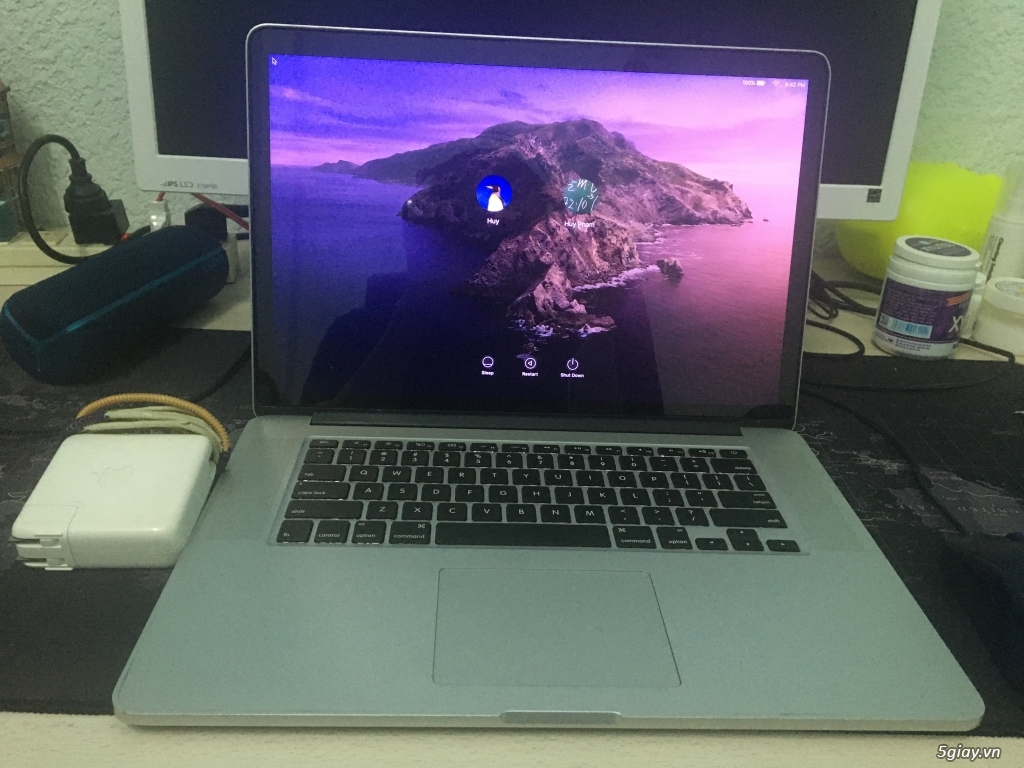 Mac Pro 2013, 15inch, i7, 16g Ram, SSD 256g