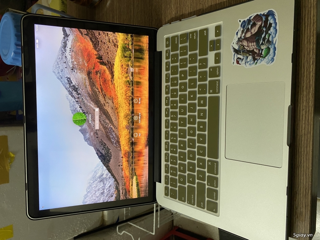 Mac pro 2014 13 inch mới mua vài tháng ít dùng - 2