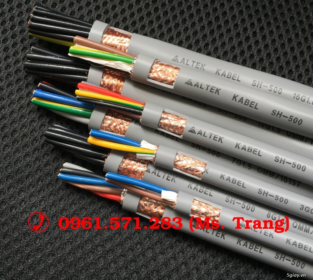 Cáp điều khiển, cáp tín hiệu Altek Kabel - 1