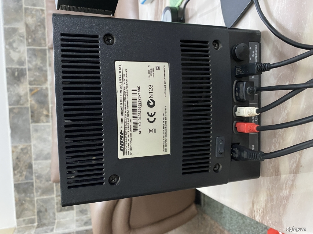 Bán loa bose companion 5 ...