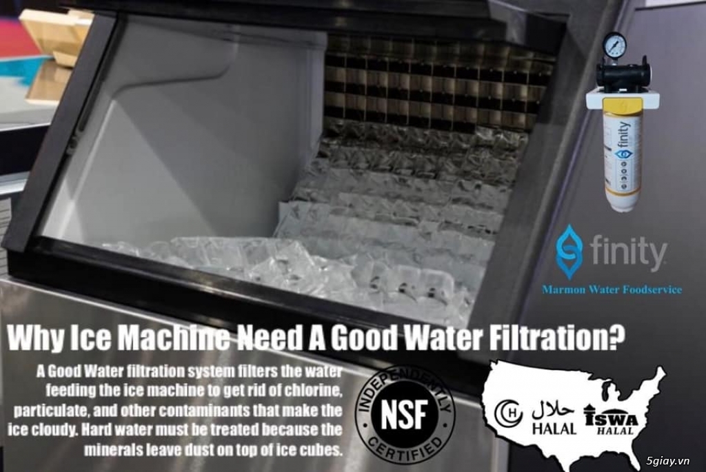 Máy lọc nước Finity water dành cho nhà hàng, khách sạn quán cafe