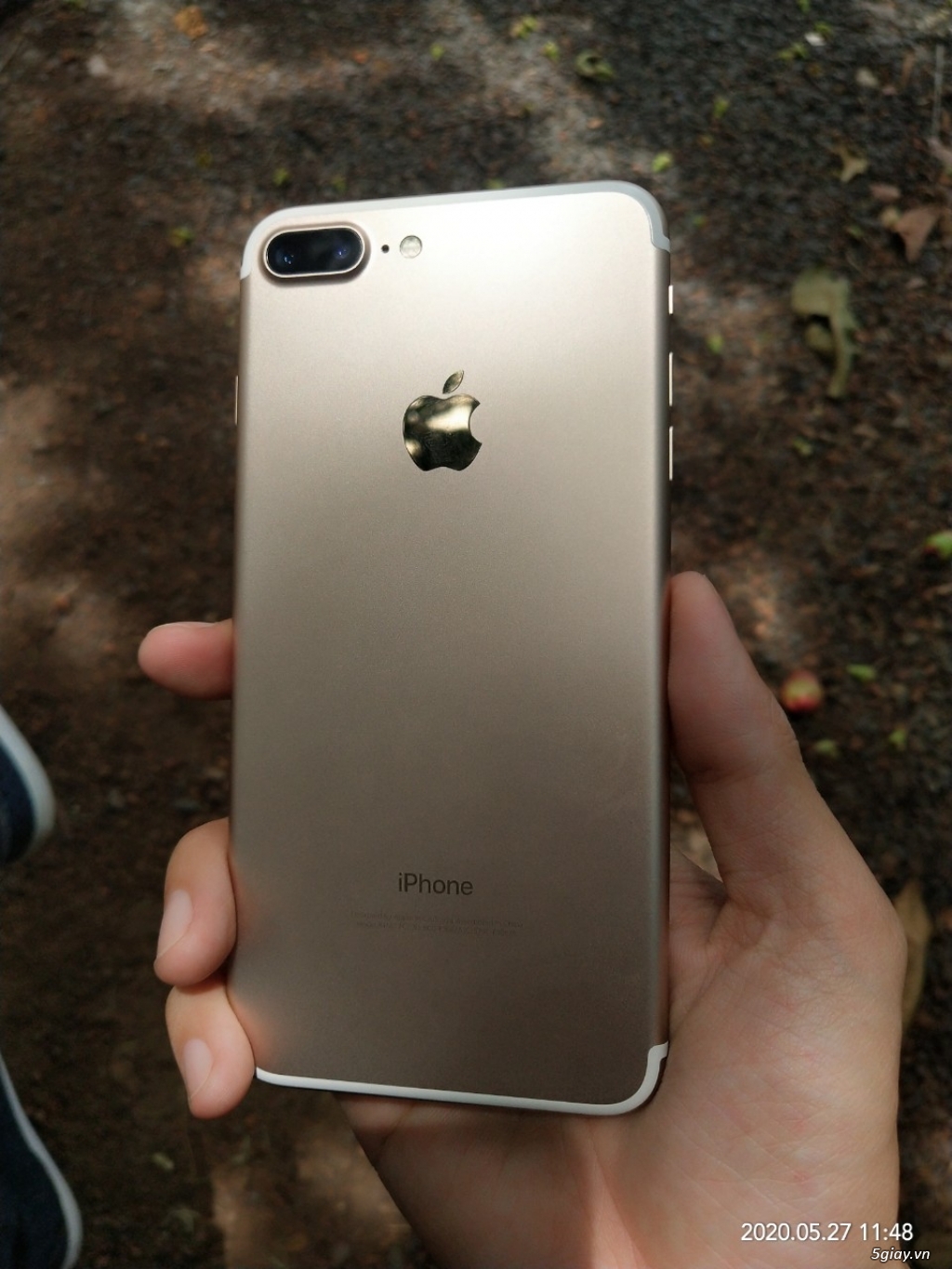 Cần bán Iphone 7 Plus 32Gb màu gold, máy đẹp sử dụng ổn định - 2