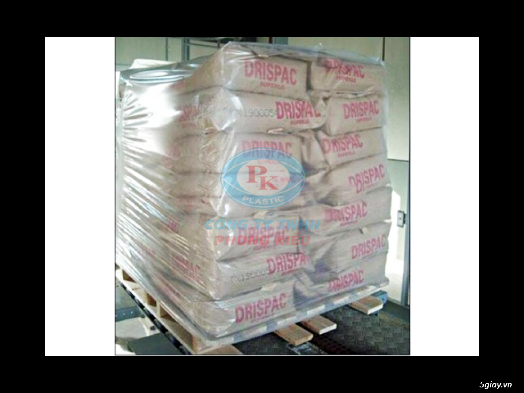 Túi pe, túi nhựa khổ lớn, túi big size - Trùm pallet, nội thất, XNK - 4
