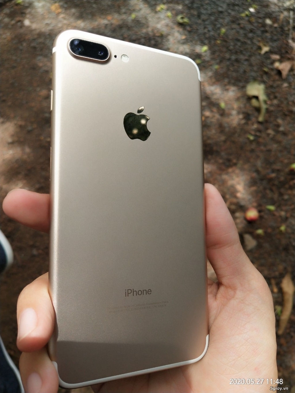 Cần bán Iphone 7 Plus 32Gb màu gold, máy đẹp sử dụng ổn định - 3