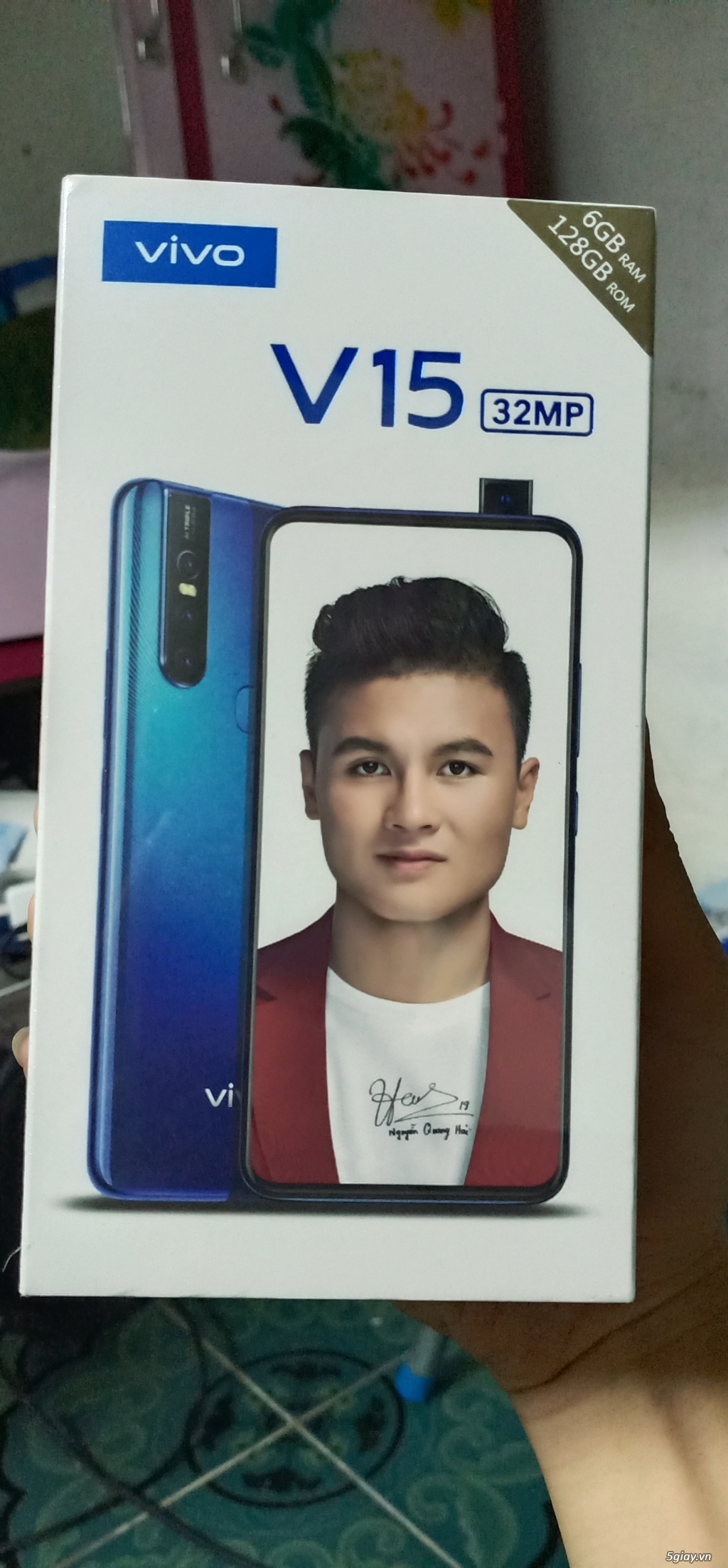 Cần bán điên thoại vivo V15 chưa đập hộp - 2