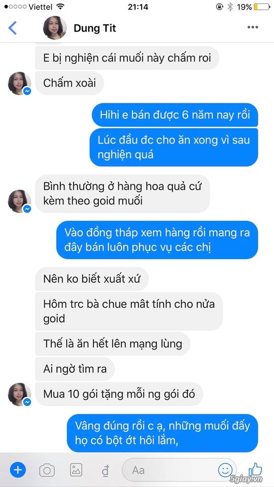 Muối sấy Ngọc Yến