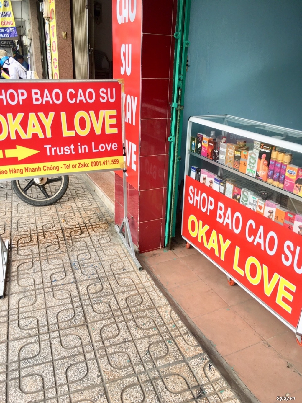 Shop Bao Cao Su Okay Love - Q. Bình Thạnh, Hcm