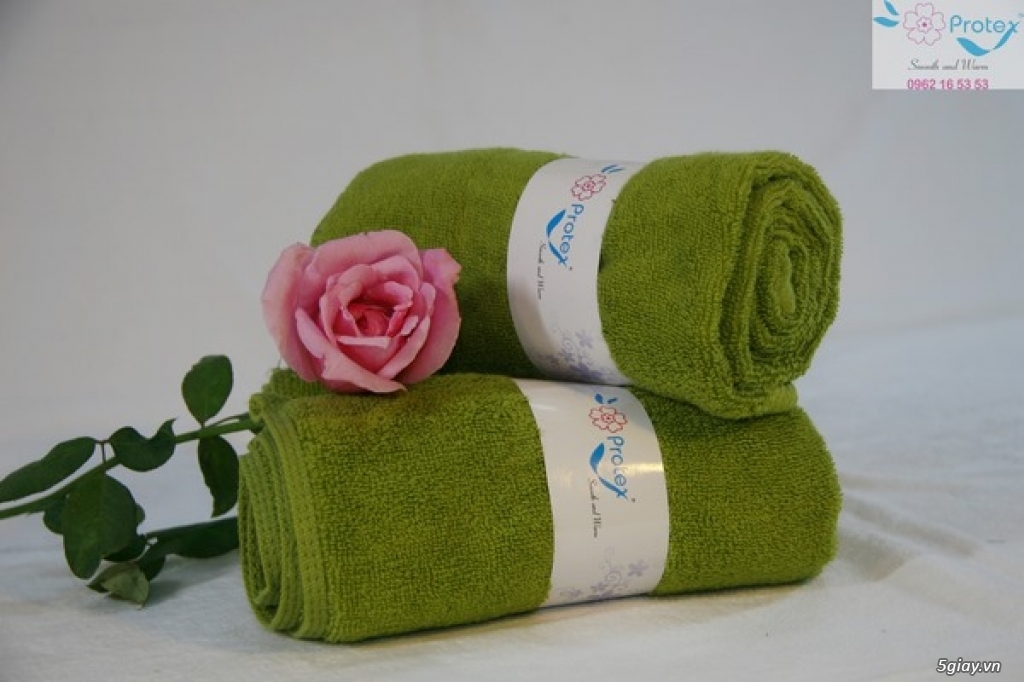 Khăn gội đầu cotton - 4