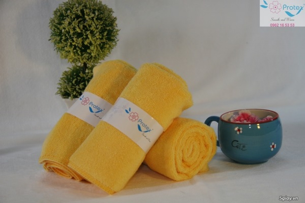 Khăn gội đầu cotton - 1